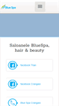 Mobile Screenshot of bluespa.ro
